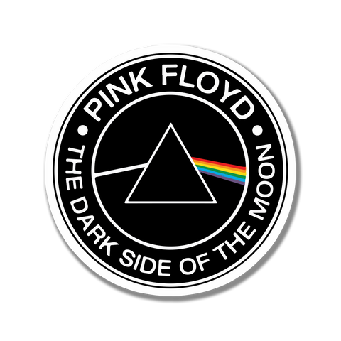 Pink floyd sticker