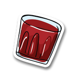 Tea cup Sticker