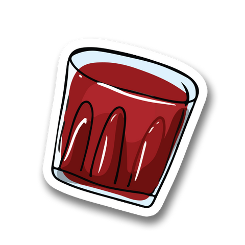 Tea cup Sticker