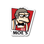 Moe's sticker