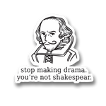 Drama Queen Sticker