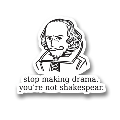 Drama Queen Sticker