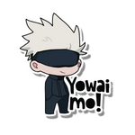 Yowai Mo sticker