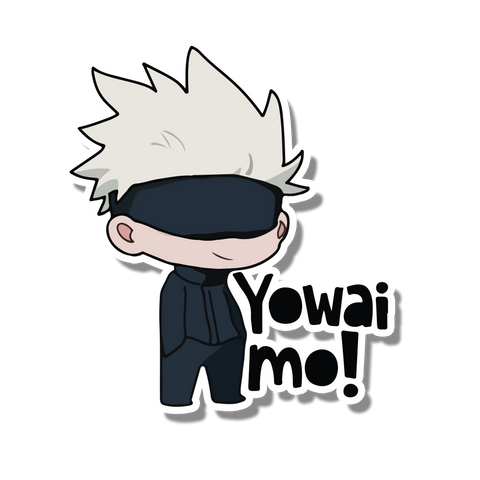 Yowai Mo sticker